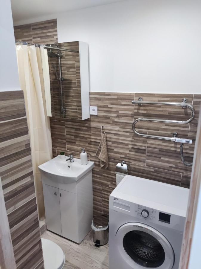 Portstreet Apartamenti リエパーヤ エクステリア 写真