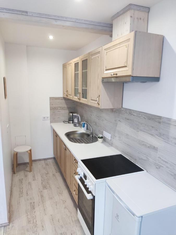 Portstreet Apartamenti リエパーヤ エクステリア 写真