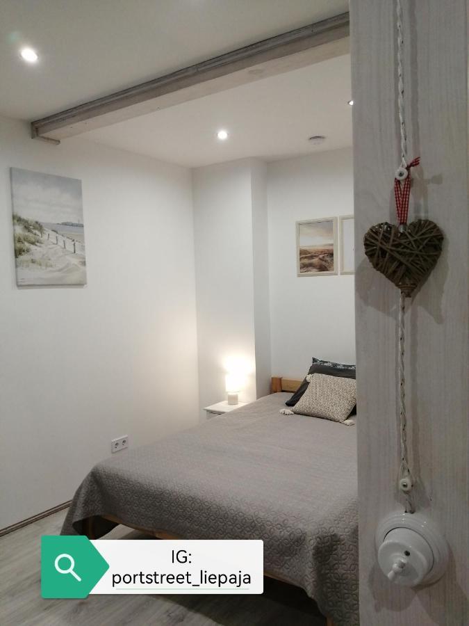 Portstreet Apartamenti リエパーヤ エクステリア 写真